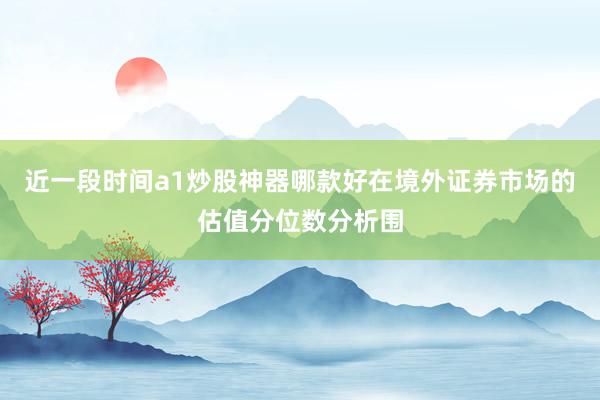 近一段时间a1炒股神器哪款好在境外证券市场的估值分位数分析围